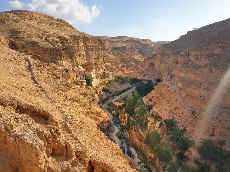600 מנזר סנט גורג ואדי קלט נחל פרת